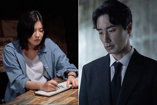 JTBC ‘스케치’의 이선빈(왼쪽)과 이승주. / 사진제공=네오엔터테인먼트, 드라마하우스