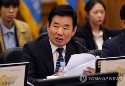 김진표 의원 [연합뉴스 자료사진]