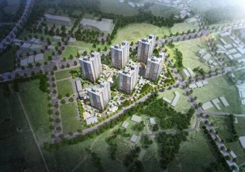 여주 아이파크 조감도