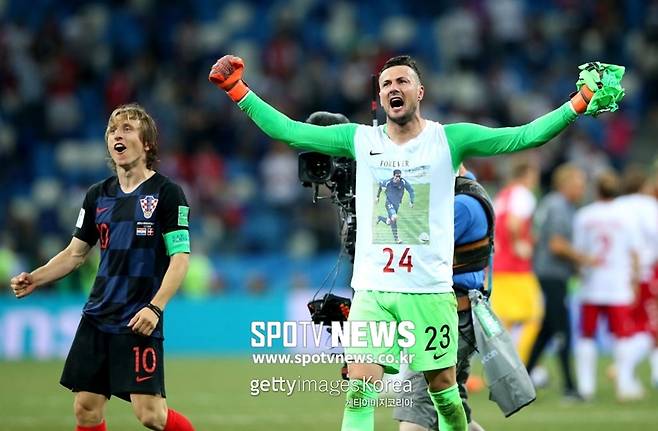 ▲ 크로아티아의 결승 진출을 이끈 모드리치(왼쪽), 수바시치