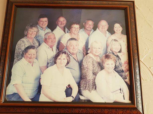 위니 스토크스 할머니와 그의 자녀들