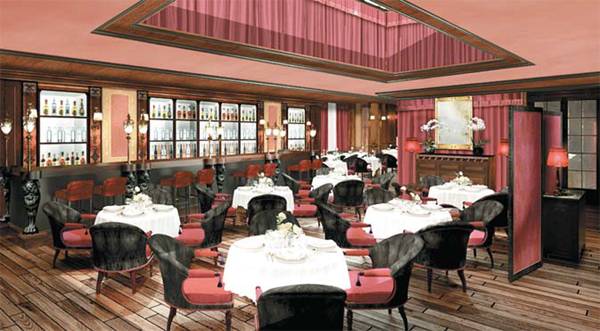 Contemporary restaurant L’Amant Secret (Shinsegae Chosun Hotel)