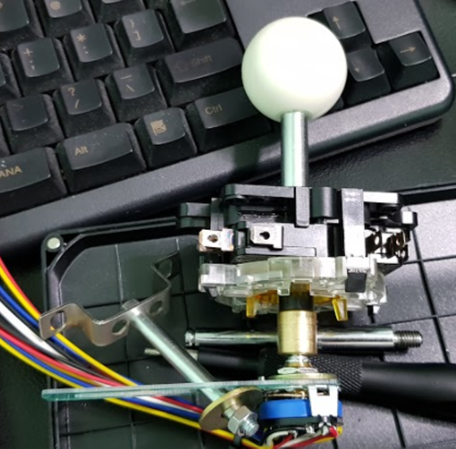 로터리 조이스틱