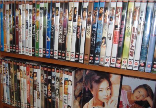 에로비디오는 1980년대 말 등장해 2000년대 초 새로운 미디어가 등장하기까지 호황을 누렸다. 비판과 멸시의 대상이었지만, 많은 사람이 갈구하는 욕망의 대리 수단이었다.  자료사진