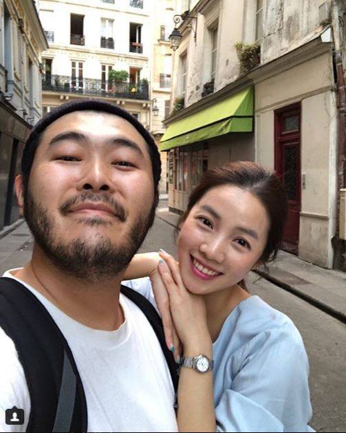 김기방,김희경. 사진|김기방SNS