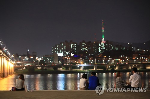 서울의 열대야 [연합뉴스 자료 사진]
