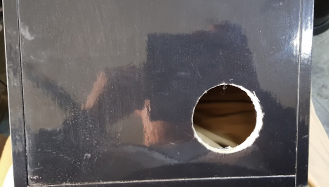 바탑 게임기의 밑판