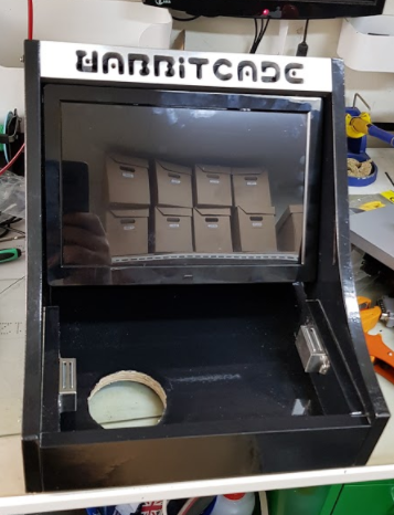 바탑 게임기의 밑판