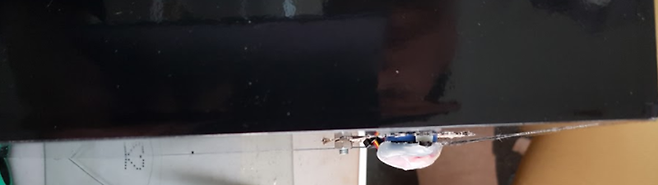 바탑 게임기의 밑판