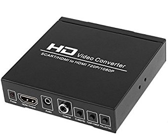 SCART TO HDMI 컨버터