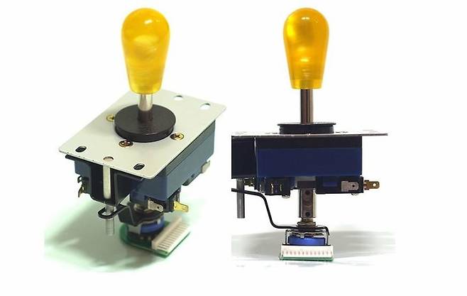 요오님이 설계하신 로터리 조이스틱