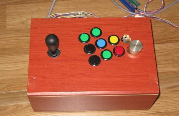 로터리 버튼 포함된 스틱 자넷님 제공