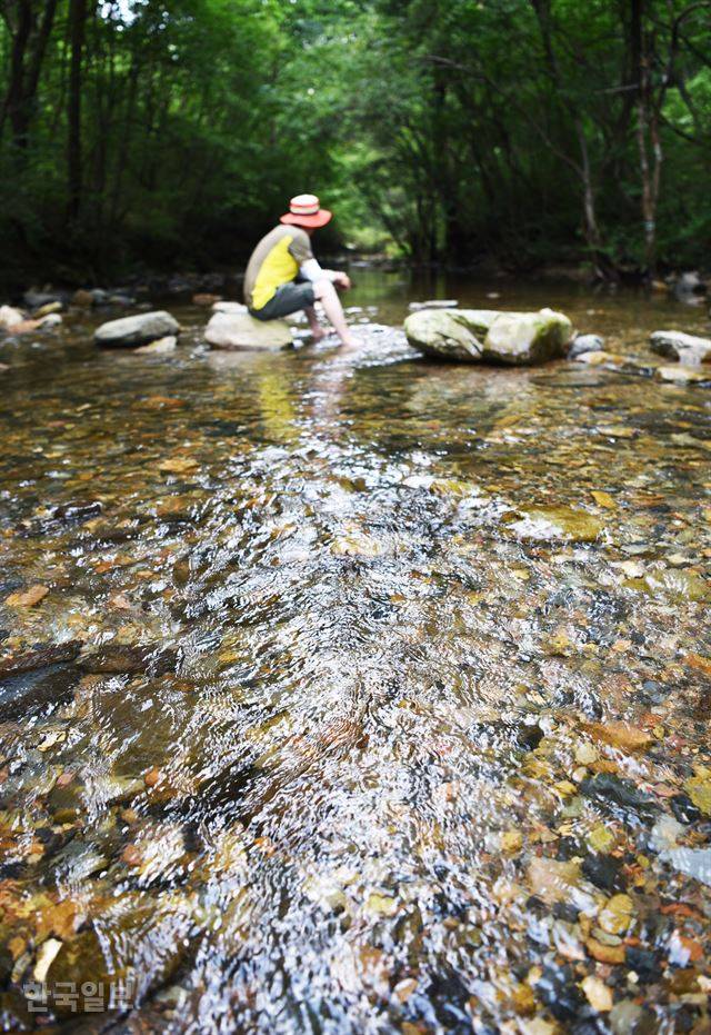 세상과 완벽히 단절된 듯한 느낌이 든다.