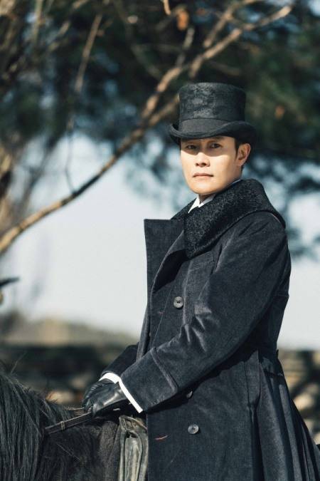 '미스터 션샤인'의 남자 주인공 유진 초이 스틸컷(사진=tvN)