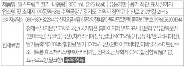 유당불내증이 있다면 '우유 함유'가 표시된 제품은 피하는 것이 소화를 위해 좋습니다.