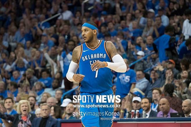 ▲ 카멜로 앤서니가 휴스턴 로케츠로 이적한다.