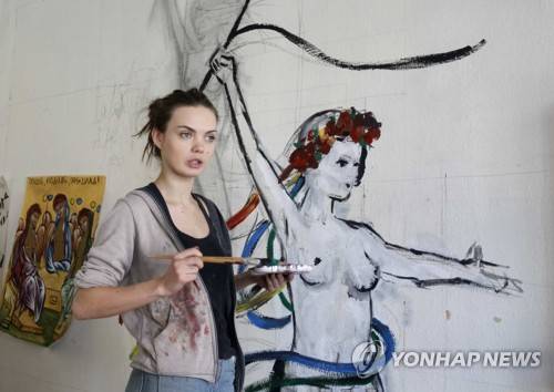 생전의 옥사나 샤츠코 (2012년)  [로이터=연합뉴스 자료사진]