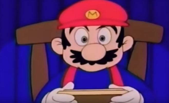 마리오 애니메이션