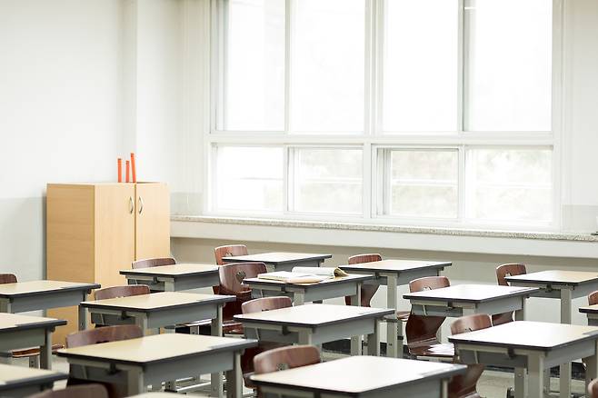 방학기간 텅 빈 교실./사진=이미지투데이