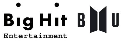 BTS 윙즈 콘셉트북에 처음 등장한 BU로고. 이후 방탄소년단 세계관과 관련된 노래나 영상물엔 BU 로고가 붙는다.