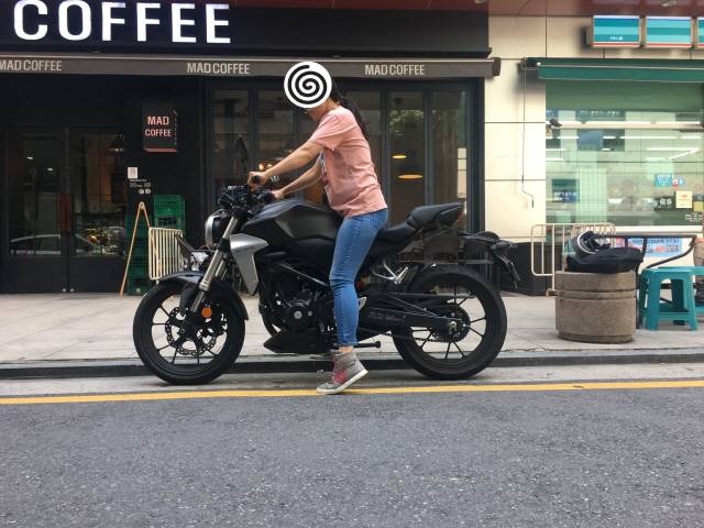 키 165㎝인 여성이 앉았을 때