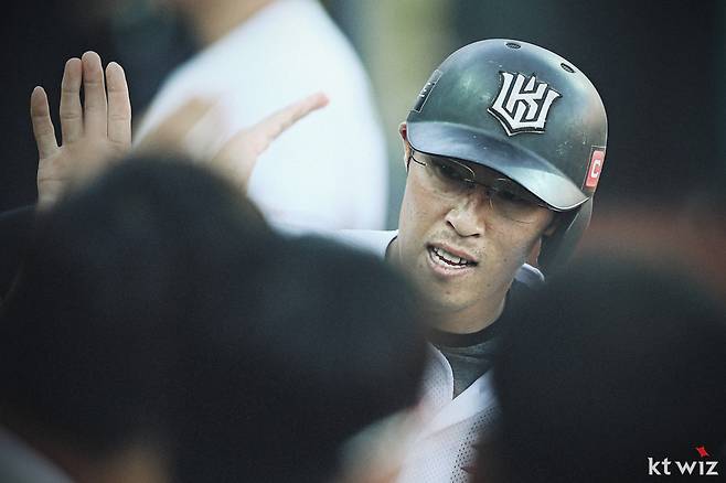 ▲ KT 위즈 김지열 ⓒ KT 위즈