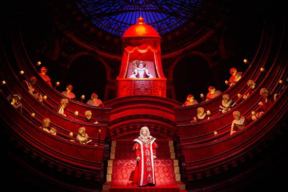 뮤지컬 '웃는 남자' 공연 장면./사진제공=EMK뮤지컬컴퍼니