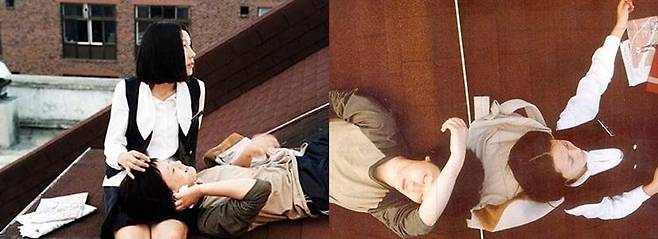 '여고괴담 두번째 이야기'에는 효신(박예진 분)과 시은(이영진 분)의 사랑과 갈등이 중점적으로 펼쳐진다.