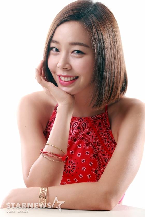 가수 애슐리/사진=임성균 기자