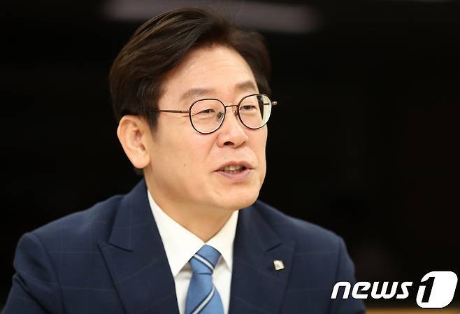 이재명 경기지사© News1오장환 기자