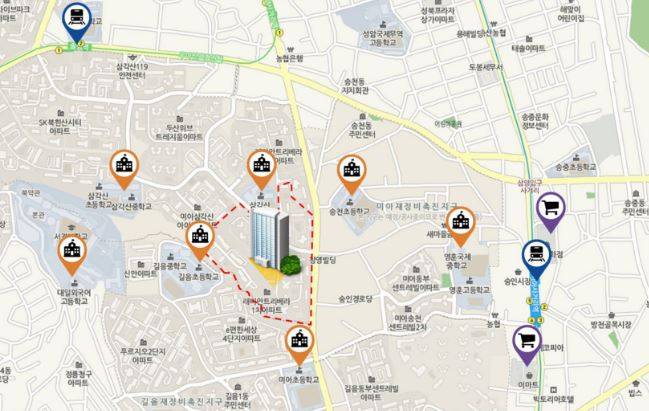 [지도 출처 : 네이버]