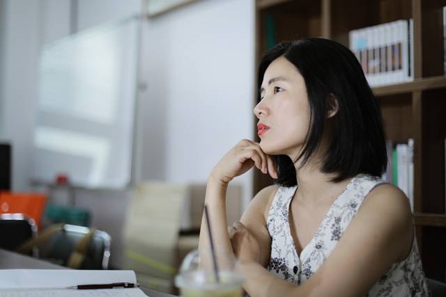 ▲ 목수정 작가. ⓒ프레시안(최형락)