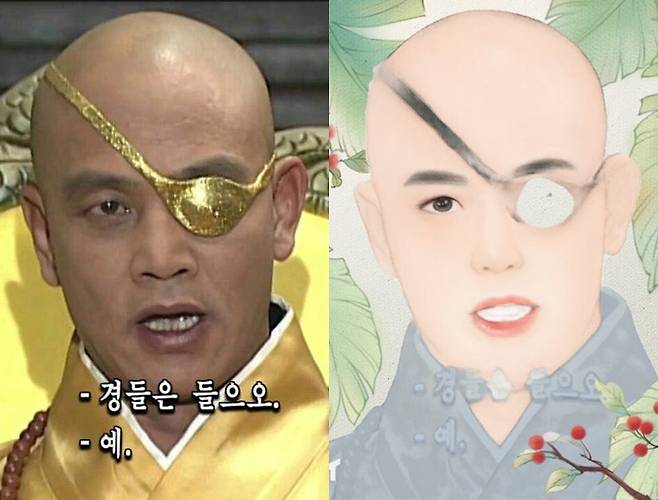 배우 김영철. 왼쪽 사진 출처 KBS 제공