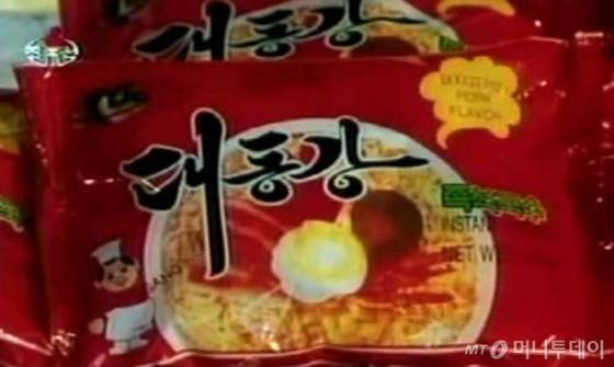 대동강 즉석국수. /사진=북한전략센터
