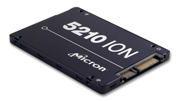 마이크론 5210 ION SSD. 주로 서버 시장을 노렸다. (사진=마이크론)