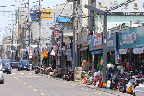 북성로 공구상 [대구 중구 제공=연합뉴스]