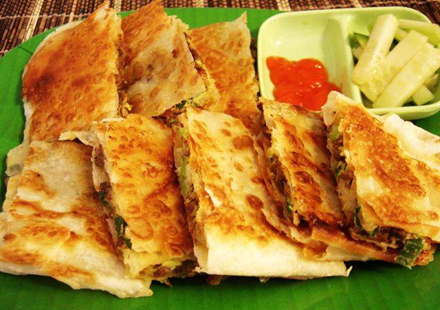 인도네시아의 대표 길거리 음식 ‘마타박’ ⓒ인도네시아관광청