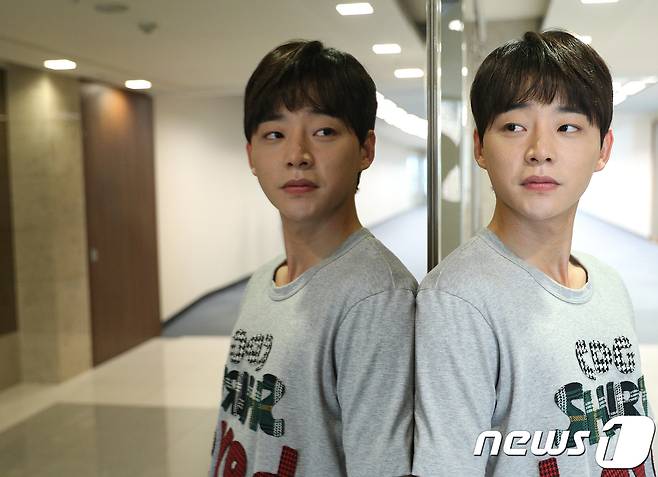 라이프 온 마스에 조남식 역으로 출연한 배우 노종현이 8일 오전 서울 종로구 뉴스1 본사에서 인터뷰를 하고 있다. 2018.8.8/뉴스1 © News1 신웅수 기자