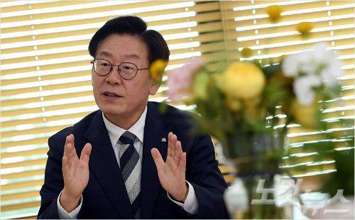 이재명 경기도지사.(사진=황진환기자)