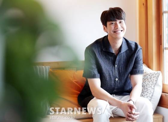 배우 김영광 / 사진=김창현 기자