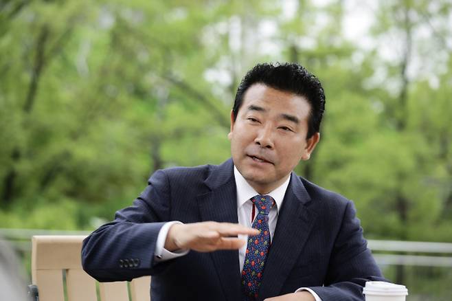 더불어민주당 최고위원 출사표를 던진 박정 의원(사진 = 박정 의원실 제공)