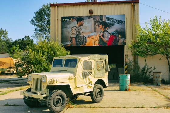 인기드라마 '태양의 후예'의 촬영지로 유명해진 민통선 내 미군기지였던 캠프 그리브스. [경기관광공사 제공]