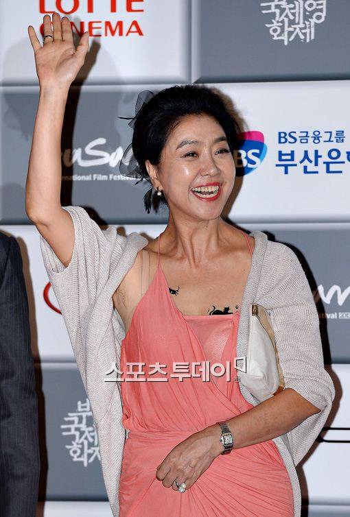 김부선 / 사진=스포츠투데이 DB