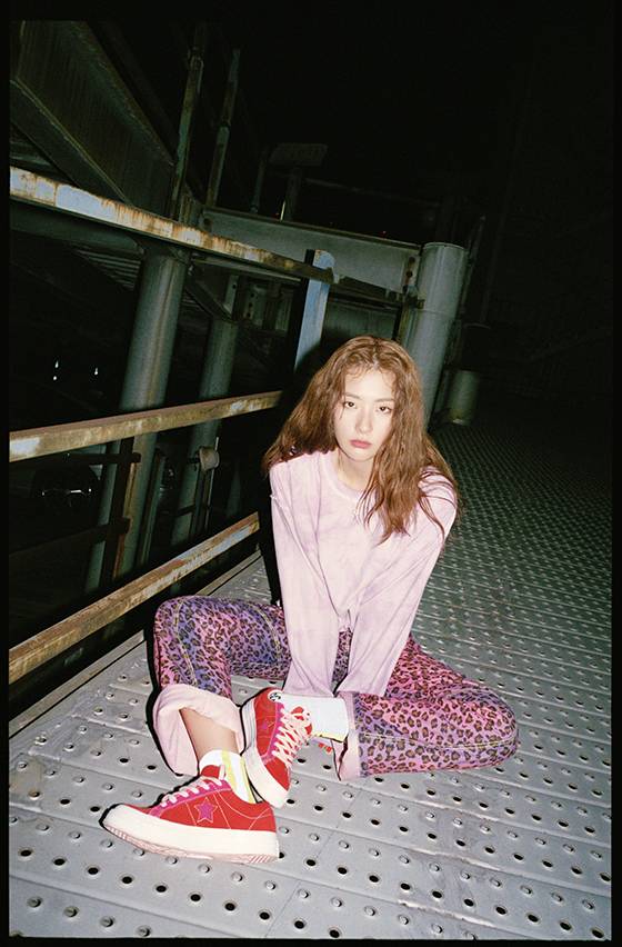 그룹 레드벨벳 슬기/사진제공=컨버스코리아