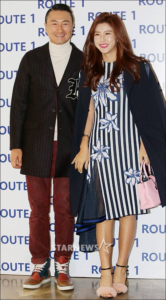 주영훈(왼쪽)과 이윤미 /사진=스타뉴스