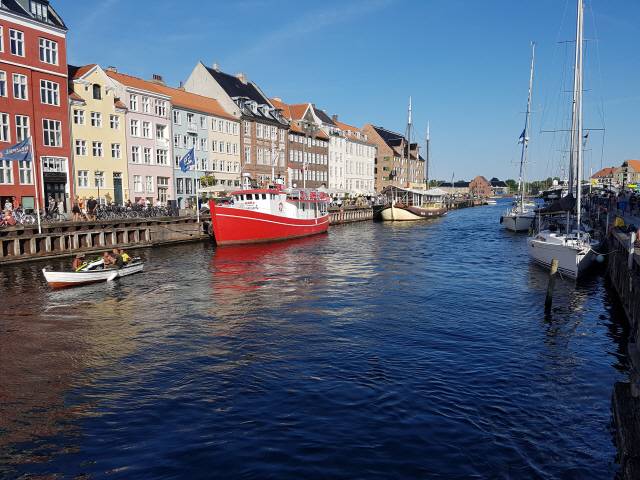 코펜하겐의 뉘하운 운하