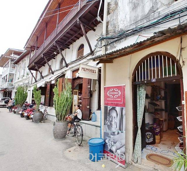 ▲ 스톤타운 골목