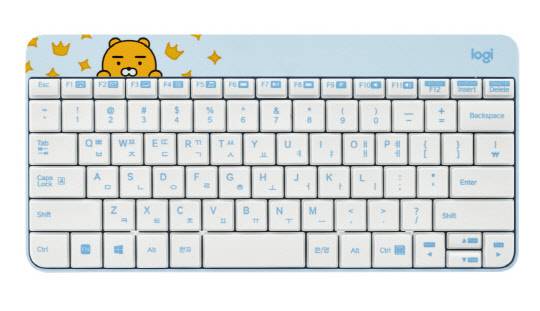 로지텍 코리아가 카카오프렌즈와 협업한 무선 키보드 '카카오프렌즈 K240 나노'를 출시한다고 20일 밝혔다. <로지텍 코리아 제공>