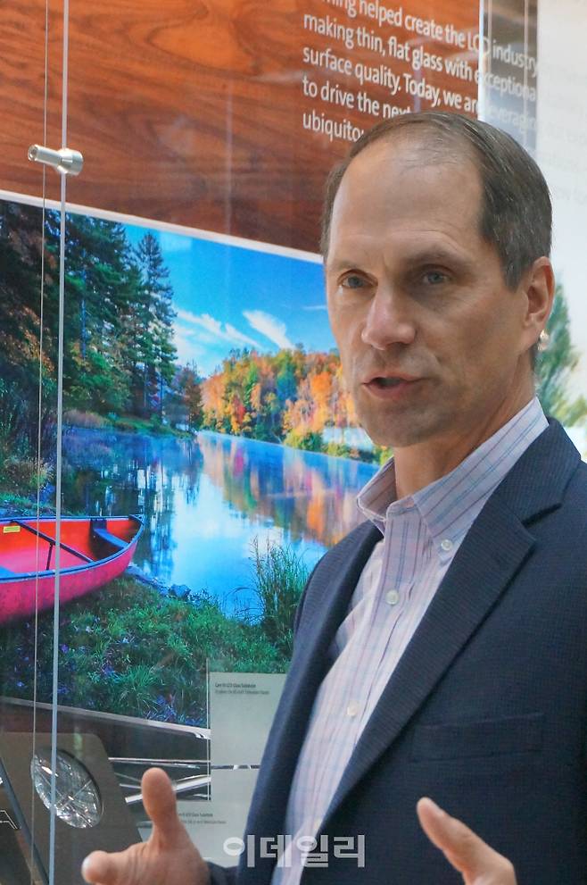 존 베인 코닝 고릴라 글라스 부사장 겸 총괄책임자.