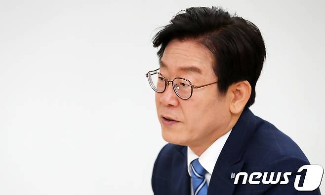 이재명 경기도지사/뉴스1 © News1 오장환 기자